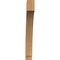 Ekena Millwork 3 1/2"W x 30"D x 30"H Imperial Smooth Knee Brace, Western Red Cedar BRC04X30X30IMP00SWR - alternate 2